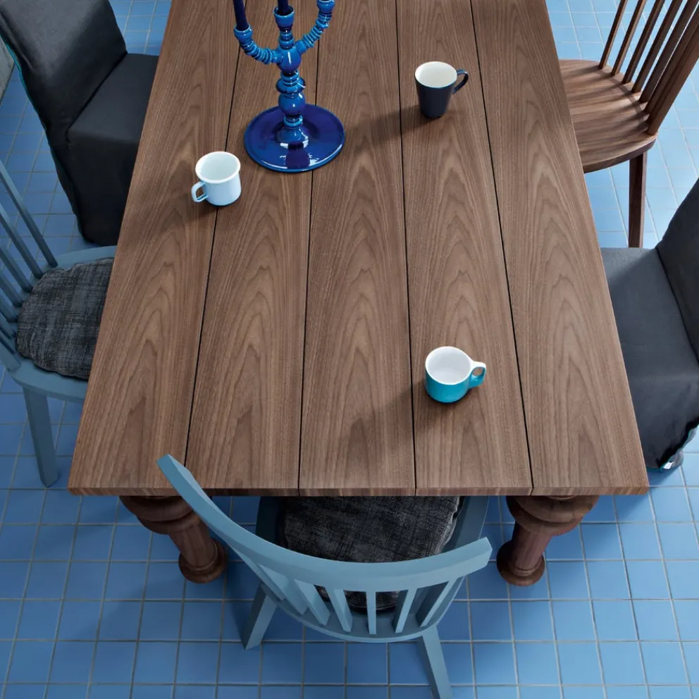 Gervasoni Esstisch Gray nussbaumfarbig Outlet