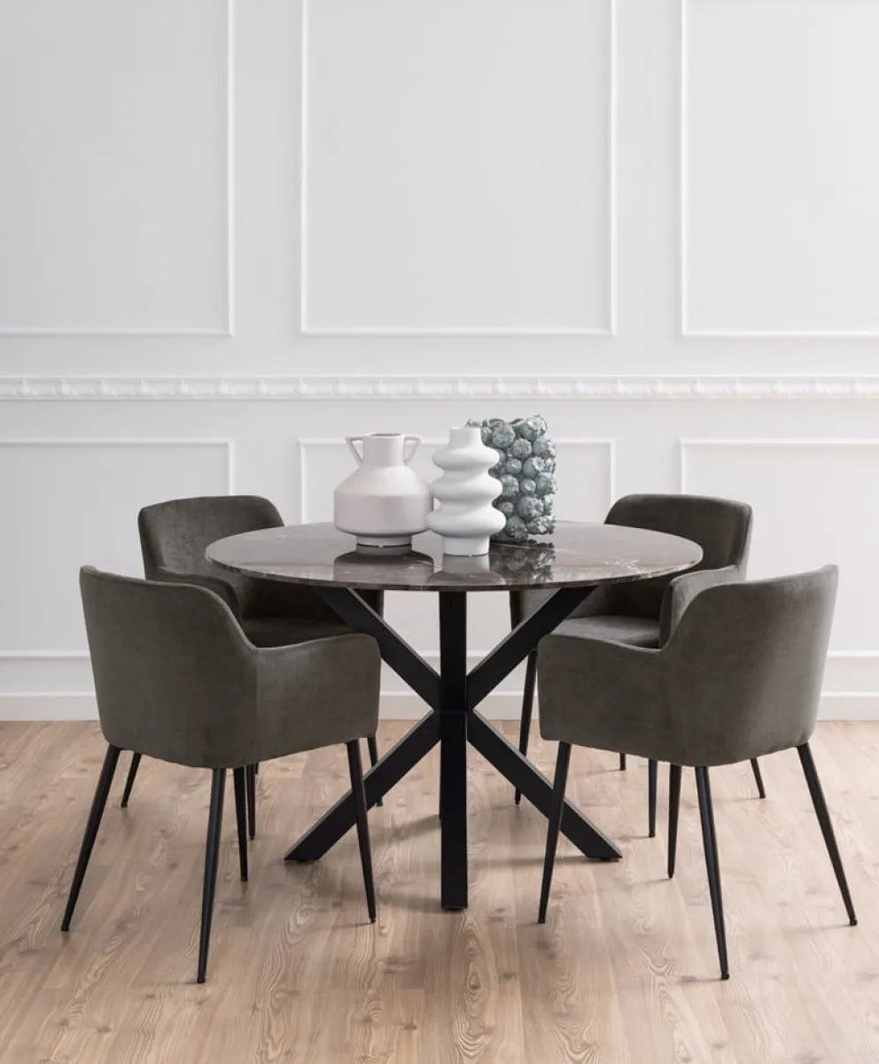 MID.YOU Esstisch Heaven braun Discount