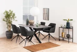 MID.YOU Esstisch Heaven schwarz Sale