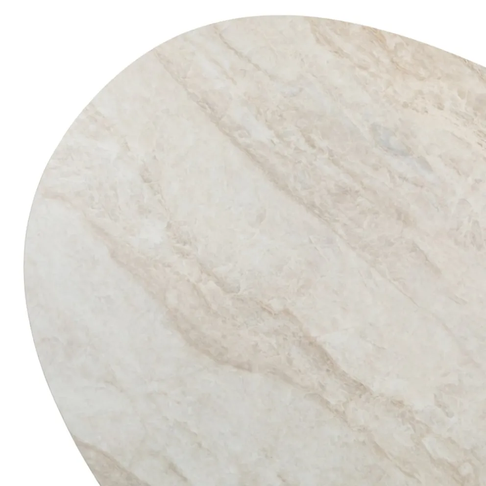 WILLISAU Esstisch Linea Dekton Arga Stonika poliert