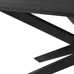 Ethnicraft Esstisch Mikado schwarz Outlet