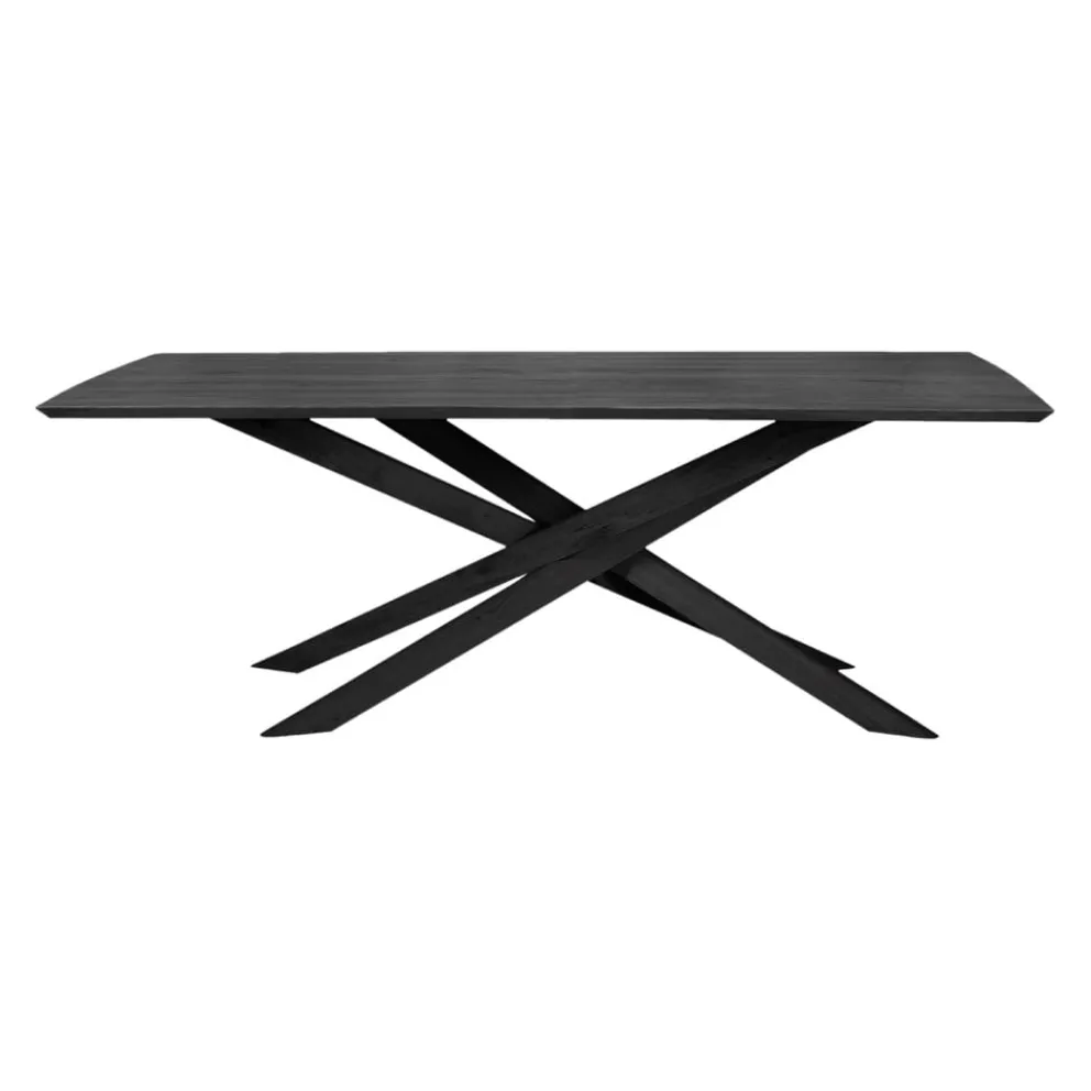 Ethnicraft Esstisch Mikado schwarz Outlet