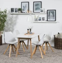 MID.YOU Esstisch Nagano weiss Online