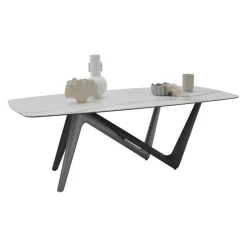 Dieter Knoll Esstisch Noha weiss Clearance