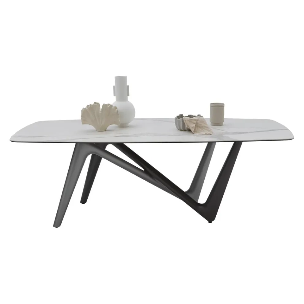 Dieter Knoll Esstisch Noha weiss Clearance