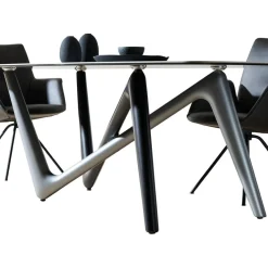 Dieter Knoll Esstisch Noha weiss Clearance