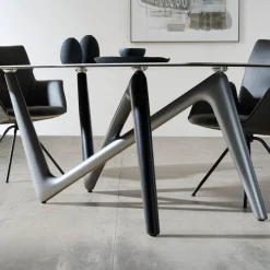 Dieter Knoll Esstisch Noha weiss Clearance