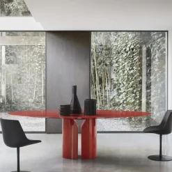 mdf italia Esstisch Nvl rot New