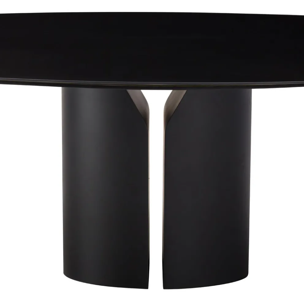 mdf italia Esstisch Nvl schwarz New