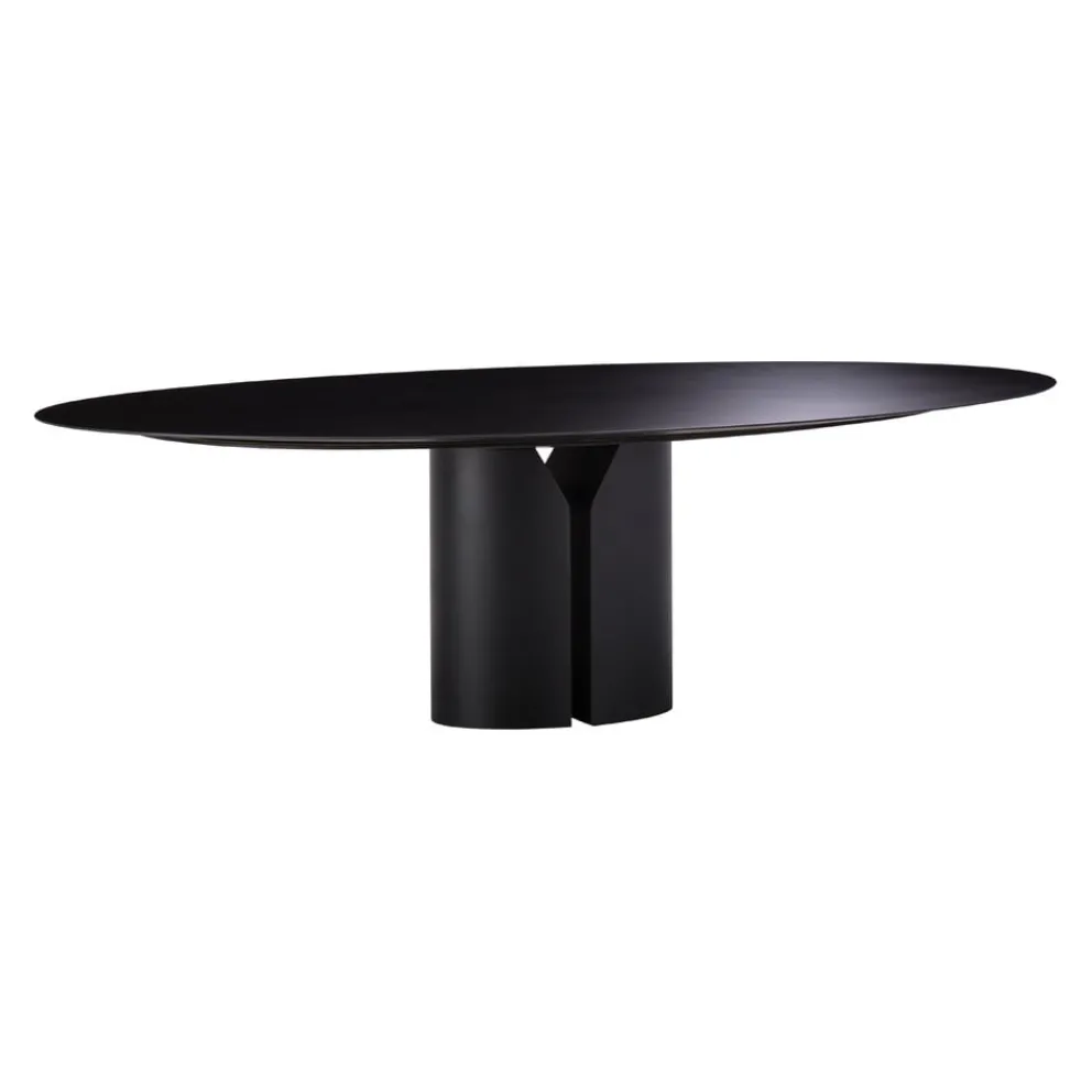 mdf italia Esstisch Nvl schwarz New