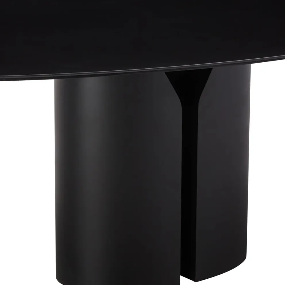 mdf italia Esstisch Nvl schwarz New