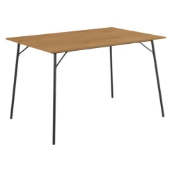 MID.YOU Esstisch Peru wildeichefarbig Sale