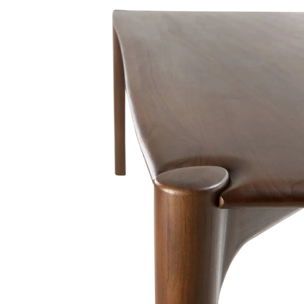 Ethnicraft Esstisch Pi braun Hot