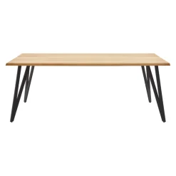 VALNATURA Esstisch Piano 47 Wildeiche Best