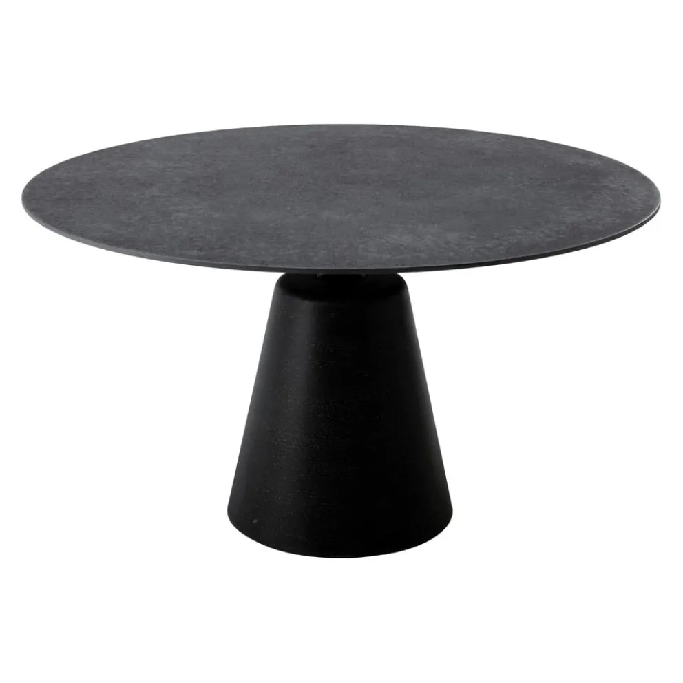 mdf italia Esstisch Rock uhpfrc anthrazit x081 Hot