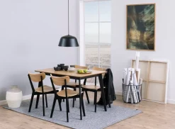 MID.YOU Esstisch Roxby eichefarbig