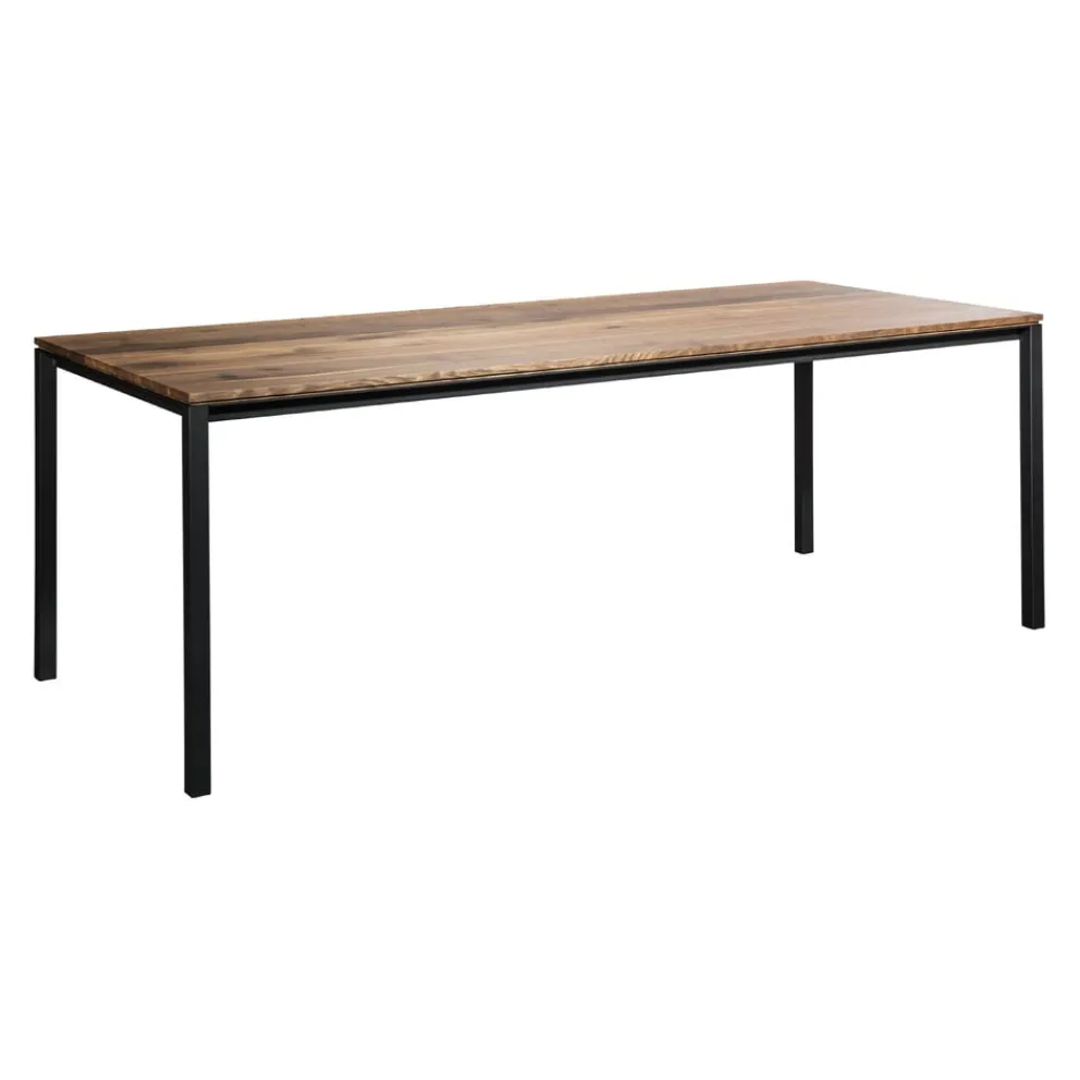 Janua Esstisch S 600 nussbaumfarbig New