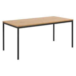 MID.YOU Esstisch Seaford wildeichefarbig New