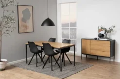 MID.YOU Esstisch Seaford wildeichefarbig New