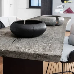 Janua Esstisch SK 01 Monolith silber Clearance