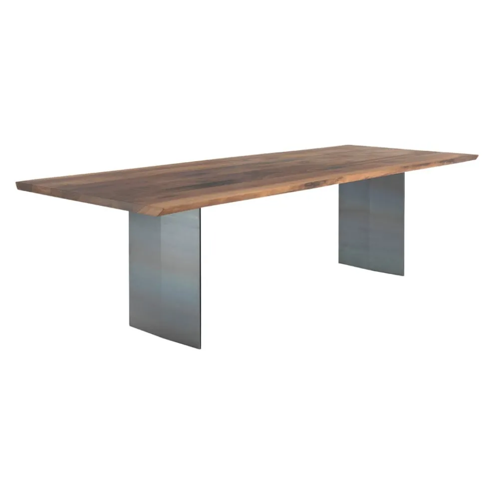 Riva 1920 Esstisch Sky-Natura eichefarbig, ferro laccato irondust Discount