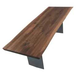 Riva 1920 Esstisch Sky-Natura eichefarbig, ferro laccato irondust Discount