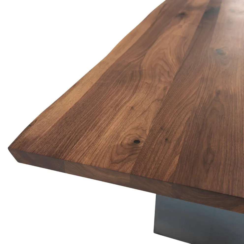 Riva 1920 Esstisch Sky-Natura eichefarbig, ferro laccato irondust Discount