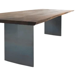 Riva 1920 Esstisch Sky-Natura eichefarbig, ferro laccato irondust Discount