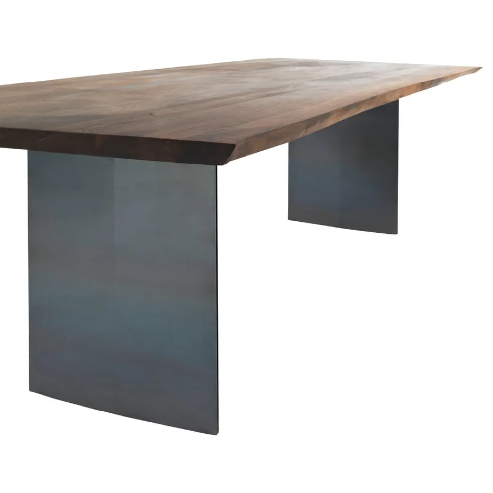Riva 1920 Esstisch Sky-Natura eichefarbig, ferro laccato irondust Discount