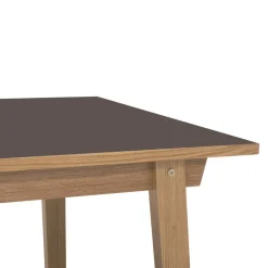 Normann Copenhagen Esstisch Slice mauve New
