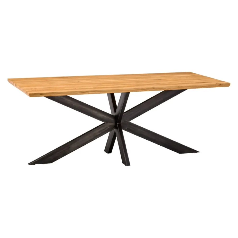 Linea Natura Esstisch Spider II eichefarbig New
