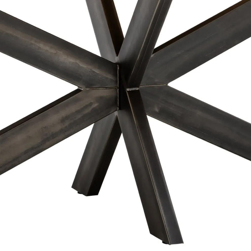 Linea Natura Esstisch Spider II eichefarbig New