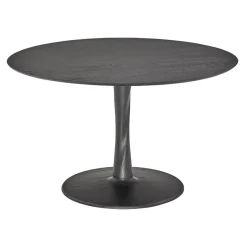 Ethnicraft Esstisch Torsion schwarz Discount