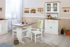 MID.YOU Esstisch Vallbella weiss Clearance