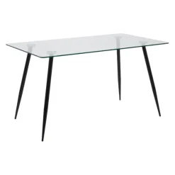 MID.YOU Esstisch Wilma transparent Clearance