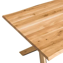 Linea Natura Esstisch X-Ray eichefarbig Clearance