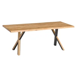 Linea Natura Esstisch X-Ray eichefarbig Clearance