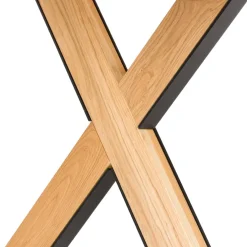 Linea Natura Esstisch X-Ray eichefarbig Clearance