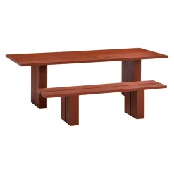 Gervasoni Esstisch Yaku kirschbaumfarbig Discount