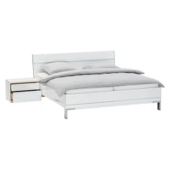 Moderano Etagenbett  Lattenrost System One 96 weiss Outlet