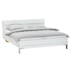 Moderano Etagenbett  Lattenrost System One 96 weiss Outlet