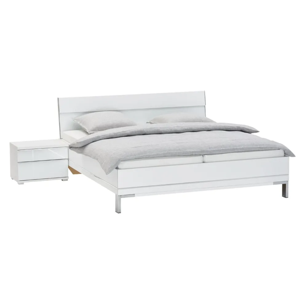 Moderano Etagenbett  Lattenrost System One 96 weiss Outlet