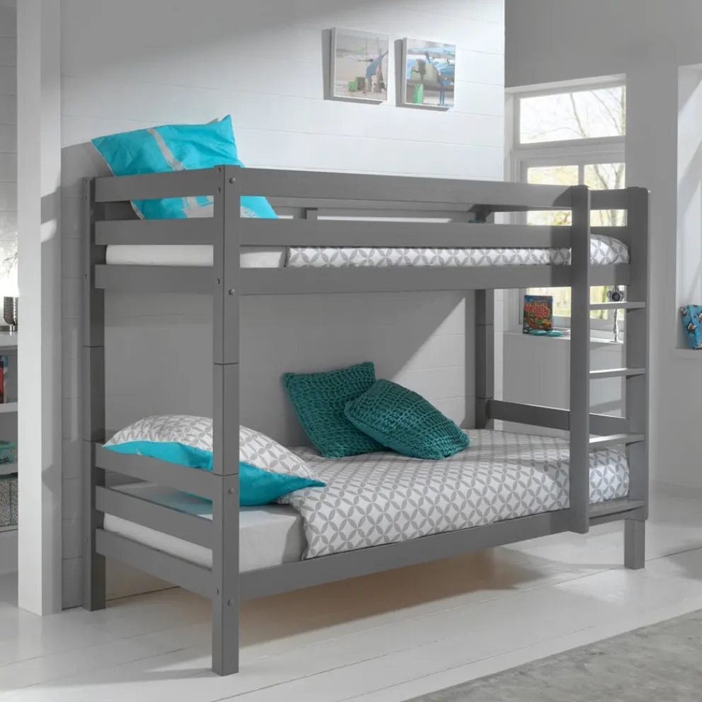 MID.YOU Etagenbett Pino grau Outlet