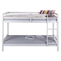 MID.YOU Etagenbett Small weiss Discount