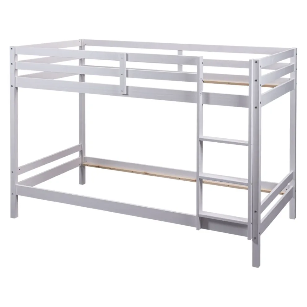 MID.YOU Etagenbett Small weiss Discount