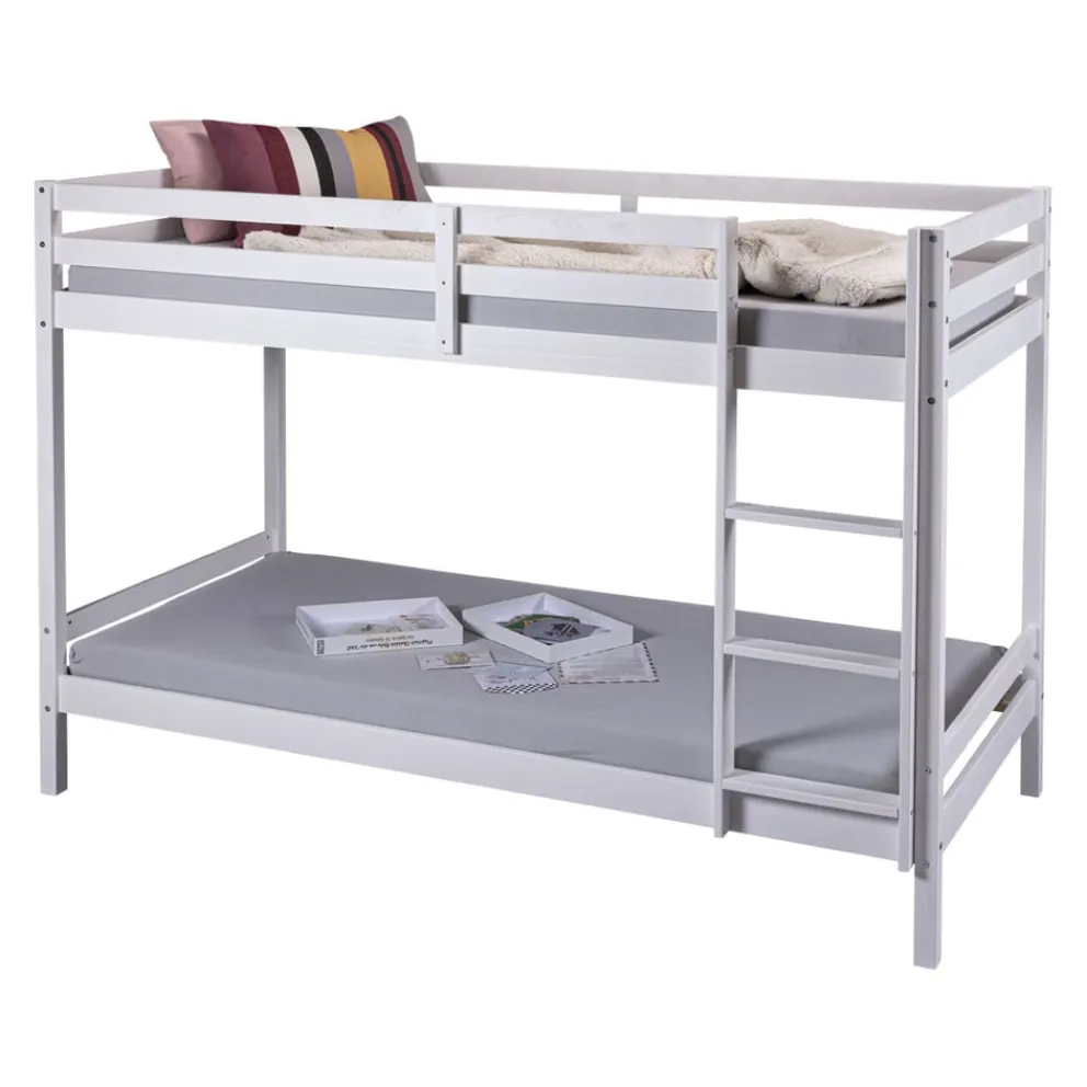 MID.YOU Etagenbett Small weiss Discount