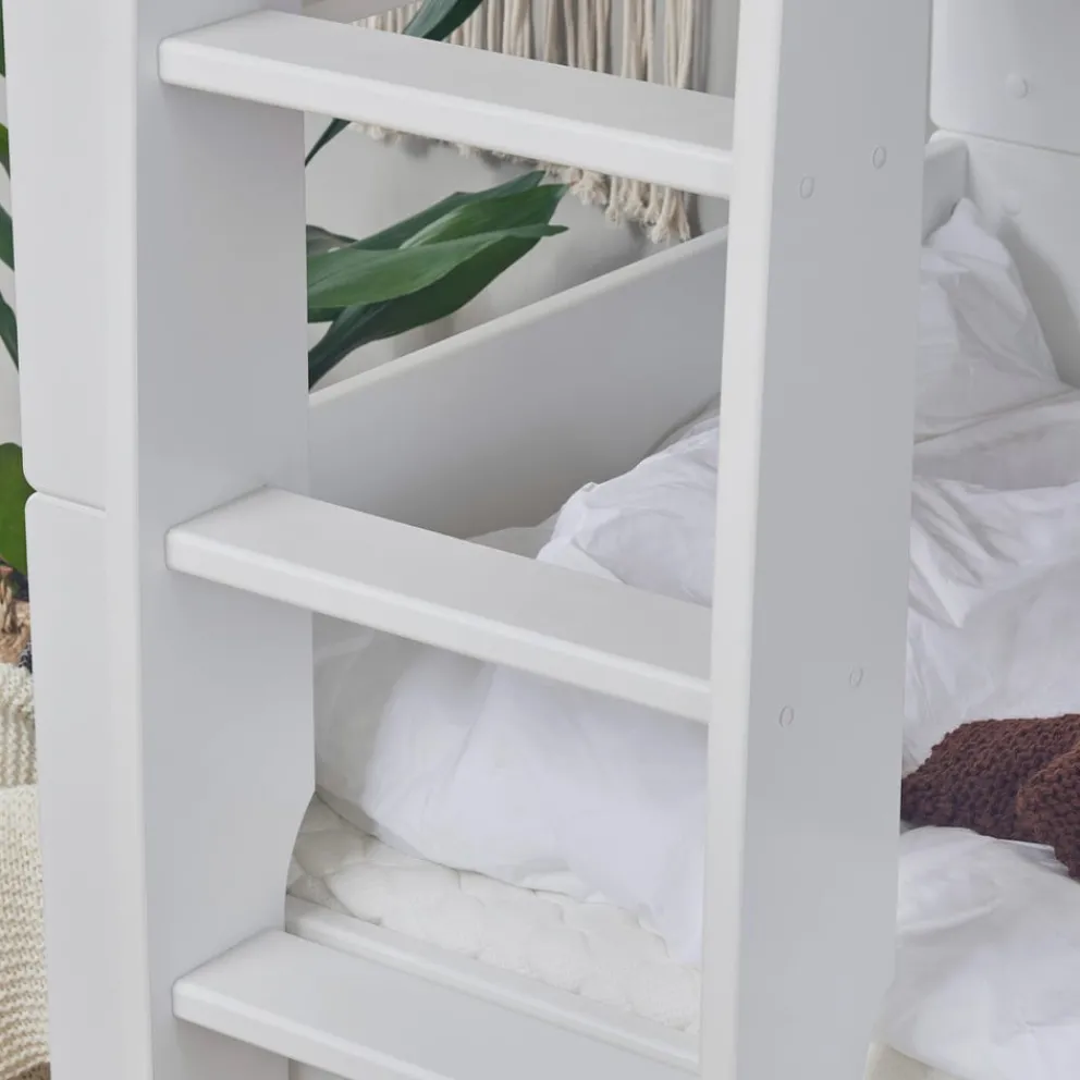 Hoppekids Etagenbett Steens for Kids weiss