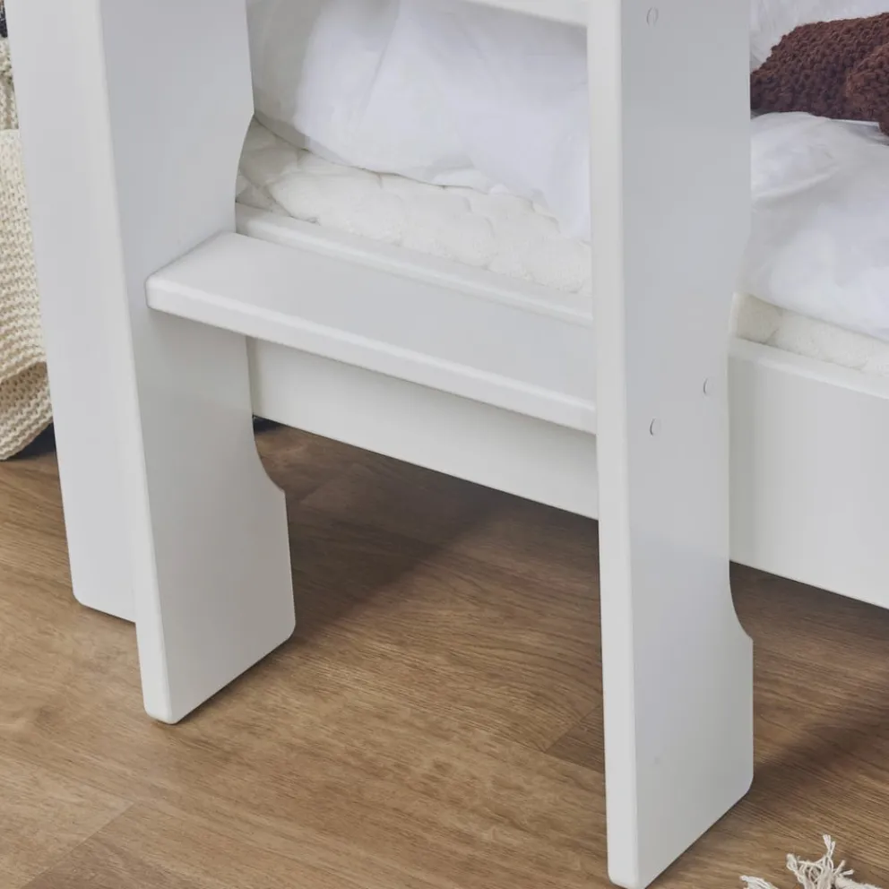 Hoppekids Etagenbett Steens for Kids weiss