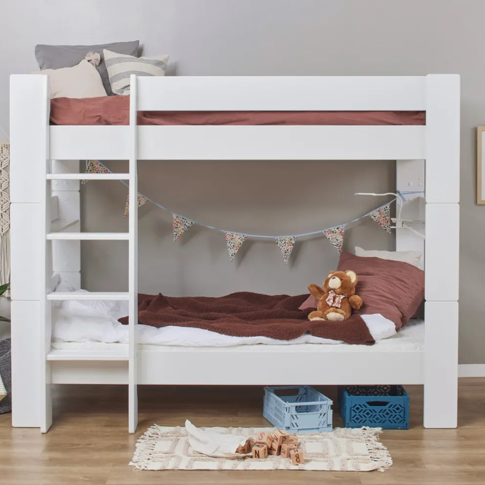 Hoppekids Etagenbett Steens for Kids weiss