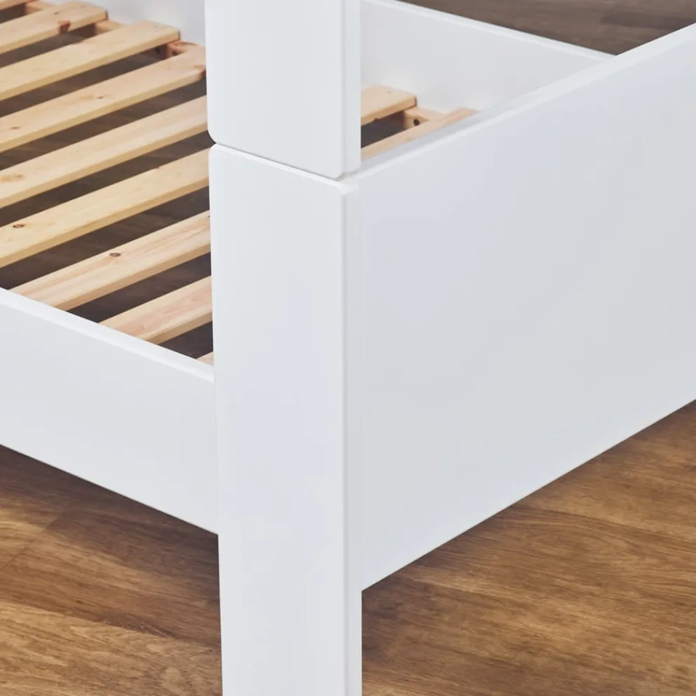 Hoppekids Etagenbett Steens for Kids weiss
